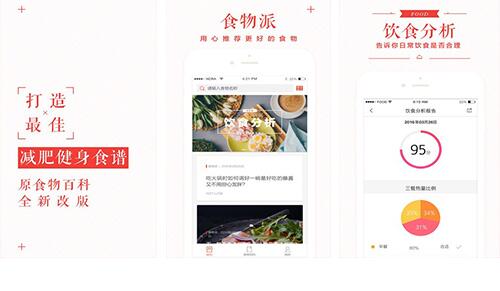 食物識別APP開發(fā)功能特色 記錄用戶飲食