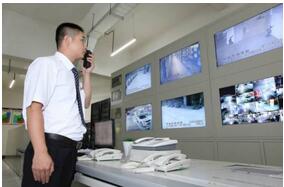 智慧社區(qū)安防系統(tǒng)