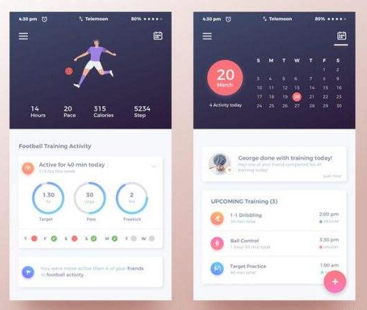 運動健身APP系統開發 運動健身APP系統開發